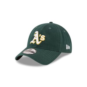 New Era Oakland Athletics MLB Core Classic Verde 9Twenty Berretto Regolabile