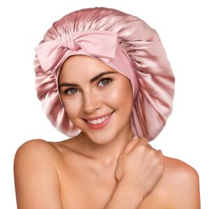 Umisleep 100% 22 Momme Cuffia Seta di Gelso per Dormire