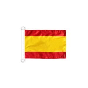 AZ FLAG Bandiera Navale Spagna Senza Stemma 45x30cm - Bandiera Maritima Spagnola 30