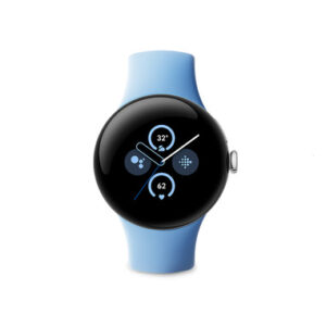 Google Pixel Watch 2 AMOLED 41 mm Digitale Touch screen Argento Wi
