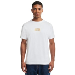 Inter T-Shirt Ufficiale - Back To Stadium 22:43 - Logo con Serpende e Due Stelle