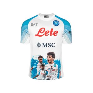 SSC NAPOLI Maglia Gara Face Game Demme 2022/2023