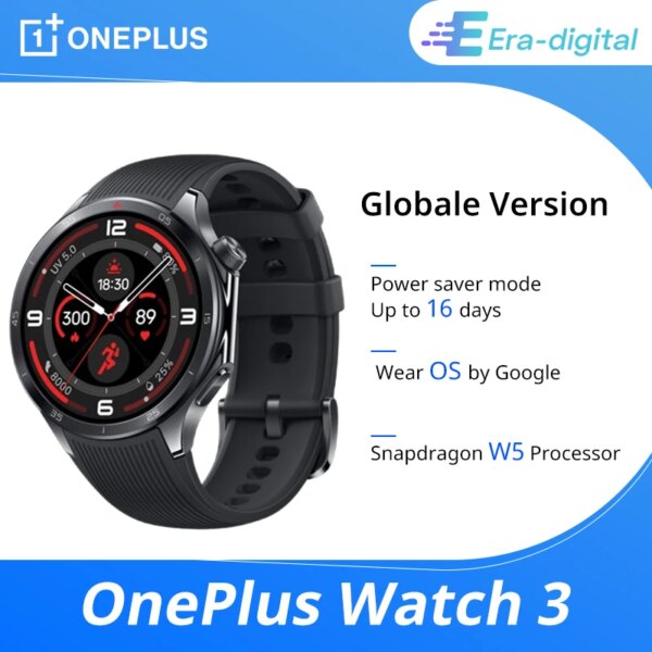 Versione globale OnePlus Watch 3 Smart Watch 1