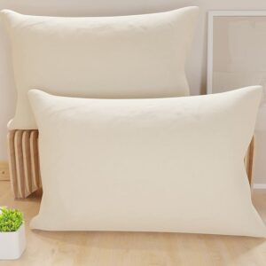 PETTI Artigiani Italiani - Coppia di Federe Cuscino 50x30 cm in Microfibra