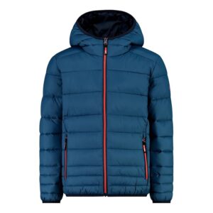 CMP - Giacca da bambino in nylon con cappuccio fisso