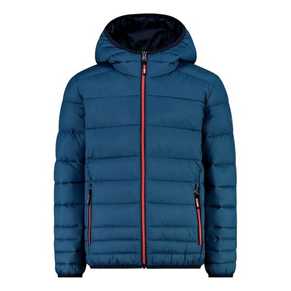 CMP - Giacca da bambino in nylon con cappuccio fisso