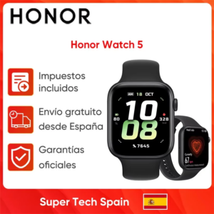 New Honor Watch 5 Health Scan tracciamento GPS preciso 15 giorni di durata della batteria