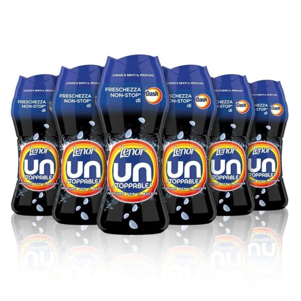 Lenor Profumatore Bucato Lavatrice Unstoppables Dash