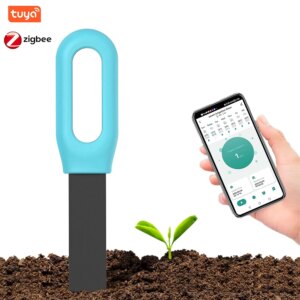 Tuya/Zigbee Smart Soil Tester Umidità Temperatura Sensore di umidità APP per telefono