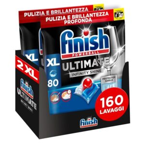 Finish Ultimate Infinity Shine Pastiglie Lavastoviglie