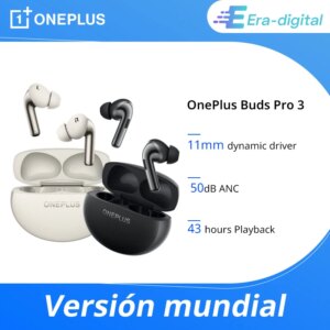 Versione globale OnePlus Buds Pro 3 Auricolare con cancellazione del rumore fino a