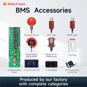 Daly BMS Smart BMS Modulo WIFI Batteria Accessori Parti Bluetooth USB a RS485 a UART