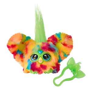 Furby Hasbro Furblets Pix-Elle Peluche Elettronico in Miniatura