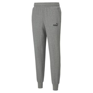 PUMA ESS Logo Pants TR cl Pantaloni da jogging da uomo - Grigio