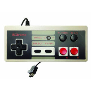 Xtreme 93500 periferica di gioco Beige Gamepad Analogico Nintendo Wii U
