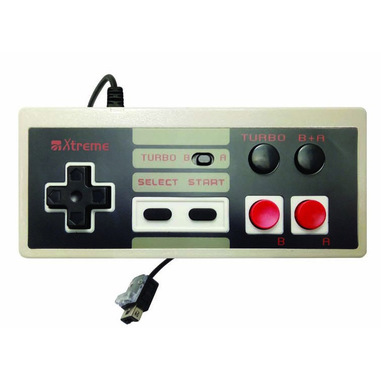 Xtreme 93500 periferica di gioco Beige Gamepad Analogico Nintendo Wii U