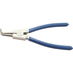 BGS 650-1 | Pinza ad anelli elastici | angolata | per anelli elastici esterni | 225