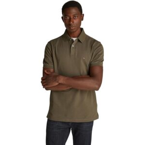 Tommy Hilfiger Uomo Maglietta Polo Maniche Corte 1985 Regular Fit