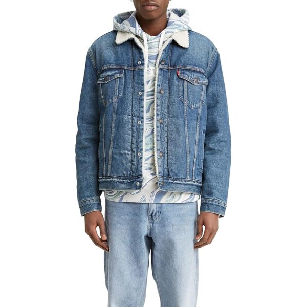 Levi's Type 3 Sherpa Trucker