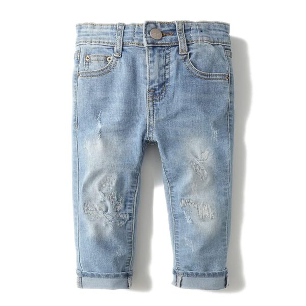 KIDSCOOL SPACE Jeans Slim da Bambina