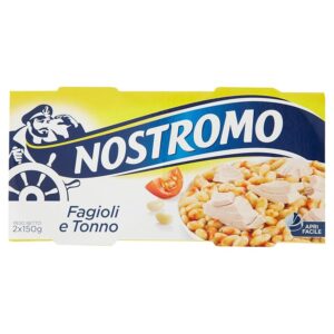 Nostromo - Tonno con Contorno di Fagioli