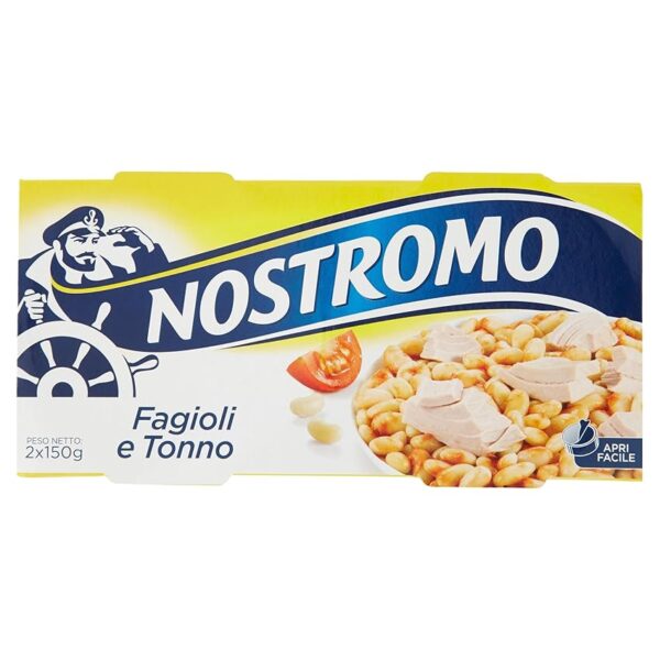 Nostromo - Tonno con Contorno di Fagioli