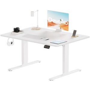 Devoko 120x60cm Scrivania Regolabile In Altezza