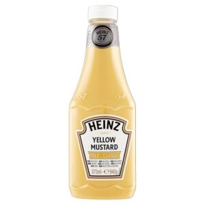 Heinz Yellow Mustard King Kong 875 Ml (6 Confezioni)