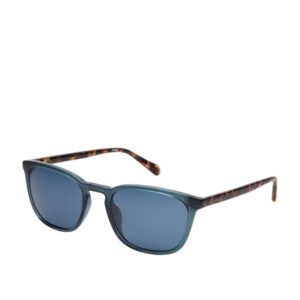 Occhiali da sole FOSSIL ANDERSON FOS2127S0VGZ Acetato Blu