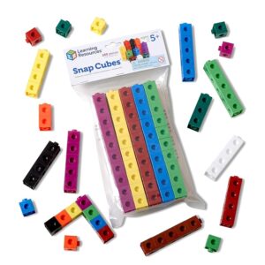 Learning Resources Cubi da incastrare (set da 100)