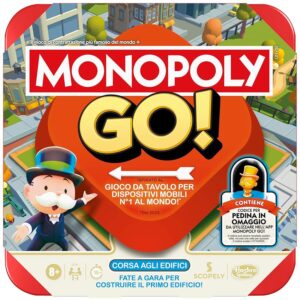 Monopoly Go! Gioco da tavolo - Versione italiana
