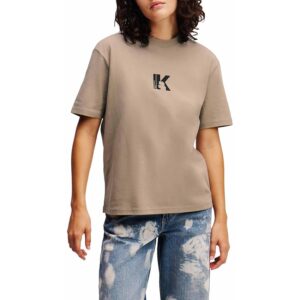 KARL LAGERFELD JEANS Regular Short Sleeve Logo Tee