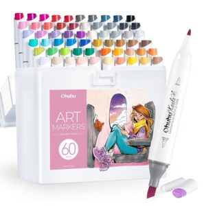 Ohuhu markers