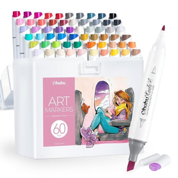 Ohuhu markers
