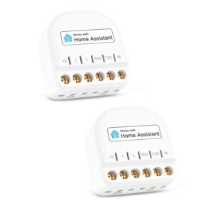 Refoss ESP8266 Mini Interruttore Smart a Relè WiFi con Home Assistant