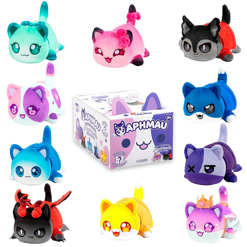 Aphmau MeeMeow Peluche misteriosi Aphmau MeeMeow Peluche misteriosi