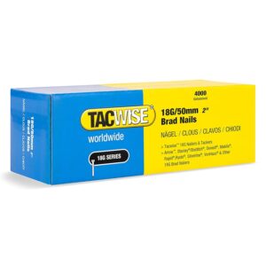 Tacwise 1715 Chiodi Brad Galvanizzati Tipo 18G / 50 mm