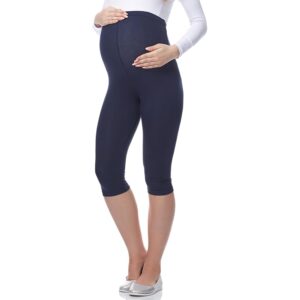 Be Mammy Leggings Premaman 3/4 03(Blu Marino