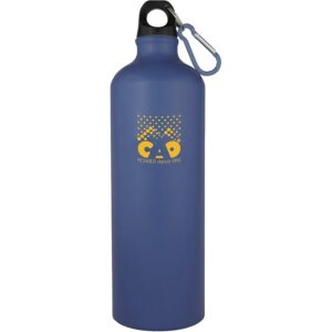 C.A.O. - Borraccia POP 1 litro in alluminio - Colore Blu - Altezza 27 cm