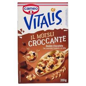 Cameo Vitalis Muesli Croccante Double Chocolate