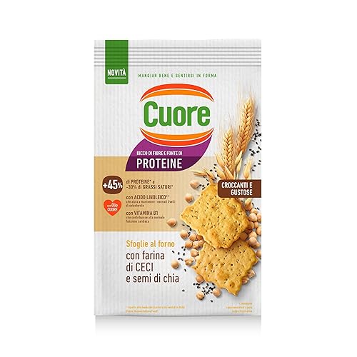 Cuore - Sfoglie Ceci Croccanti