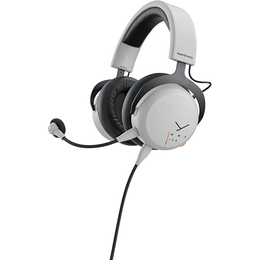 Beyerdynamic Cuffie da gioco chiuse MMX 150 Over-Ear con Augmented Mode Beyerdynamic Cuffie da gioco chiuse MMX 150 Over-Ear con Augmented Mode
