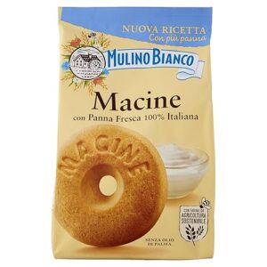 Mulino Bianco Biscotti Frollini Macine con Panna Fresca
