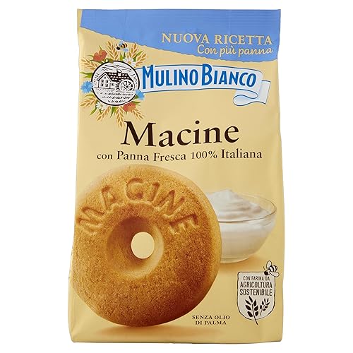 Mulino Bianco Biscotti Frollini Macine con Panna Fresca