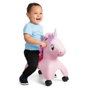 Radio Flyer Shimmer l'Unicorno Magico con luci e suoni interattivi