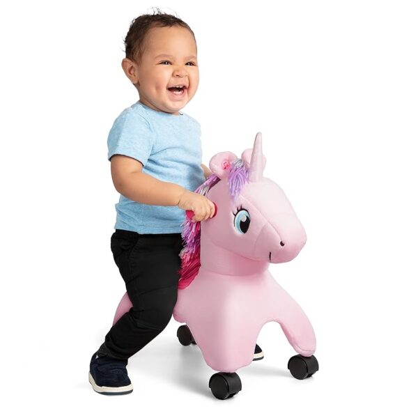 Radio Flyer Shimmer l'Unicorno Magico con luci e suoni interattivi