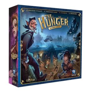 Renegade Game Studios | The Hunger | Deck-Building Board Game | Strategic Vampire