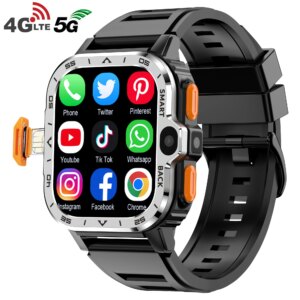 Valdus PGD Android Astuto Della Vigilanza Degli Uomini GPS 16G/64G ROM di Archiviazione