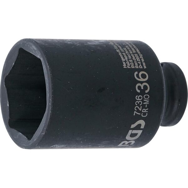 Llaves de vaso impacto hexagonal