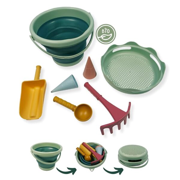 Schildkröt Set Sand Toys 7 in 1